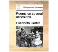 Poems On Several Occasions.