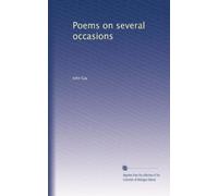 Poems on several occasions