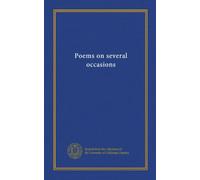 Poems on several occasions