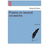 Poems On Several Occasions.