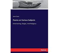 Poems On Various Subjects