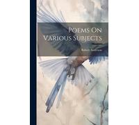 Poems On Various Subjects
