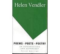 Poems, Poets, Poetry: An Introduction and Anthology