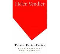 Poems, Poets, Poetry. An Introduction and Anthology
