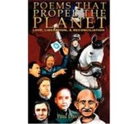 Poems That Propel the Planet Davis, Paul (Auteur)