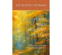 Poems Walk Beside Me As I Go