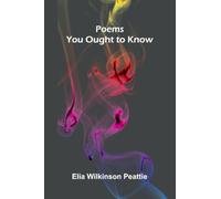 Poems You Ought to Know