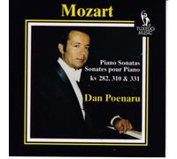 POENARU DAN (piano) - MOZART Piano Sonatas KV282-KV310-3KV 31 Dan Poenaru