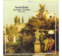 Poentinen,Roland - Ferruccio Busoni: Seven Elegies Piano Works