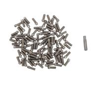 POENVFPO 100pcs RC Car Hex Boulon Hex, ALLIAG RC Car M3 VIS HEXES EXTERNES avec avec Tournevis