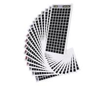 POENVFPO 18 Feuilles de Cartes à Gratter, Cartes de Jeu Action ou Vérité en Papier, Jeu Interactif Amusant pour Les Fêtes et Les Rassemblements