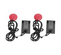 POENVFPO 2 PCS TREADMILL SÉCURITÉ COURSE MAGNÉTIQUE D'URGENCE COMMUTATEUR DE COURSE TOUCHE DE Machine de Course avec Protection Automatic Universal Fit pour la Plupart des Tapis de Course