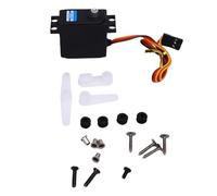 POENVFPO 22G Digital RC Servo of Metal Gears with Horn for Jetwood 1:14 14209 14210 RC Car Moding Servo Parts Modèle