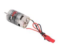 POENVFPO 28T 390 Moteur BRACHÉ, Large Torsion RC Car Motor brossé avec Dissipateur de Chaleur Bleu pour 1:10 1:12 1:14 1:16 1:24 Crawler