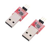 POENVFPO 2PCS AM32 Brushlessless ESC USB Linker Open Source Speed Controling Programmation pour RC Crawler Car Boat Aircraft Robot