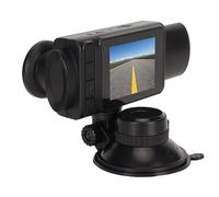 POENVFPO 3 -WEGS -Dash Camera 1080p 2,0 Pouces Recener de la Carte D'écran IPS pour Conduire avec Une Détection de Mouvement de Nocturne pour la Vue de la Cabine Arrière du Moniteur du Parc (Black)