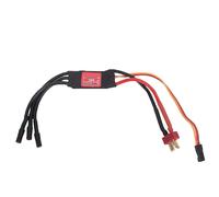 POENVFPO 30A Brushless ESC, 2-3S RC Electronic Speed Controller Open Source AM32 Firmware pour 1525 1410 1625 2430 Motors