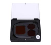 POENVFPO 4 Filtre Optique Optique ND Filtre Aircraft Cadre D'aluminium Précoce pour des Drones de Prévention Excessive Excessives avec Un Boîtier de Stockage de Flèches (ND32)