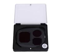 POENVFPO 4 Filtre Optique Optique ND Filtre Aircraft Cadre D'aluminium Précoce pour des Drones de Prévention Excessive Excessives avec Un Boîtier de Stockage de Flèches (ND16)