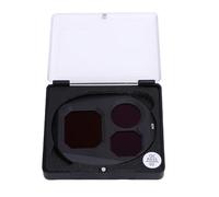 POENVFPO 4 Filtre Optique Optique ND Filtre Aircraft Cadre D'aluminium Précoce pour des Drones de Prévention Excessive Excessives avec Un Boîtier de Stockage de Flèches (ND8)