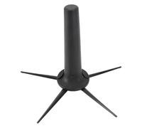 POENVFPO 5 Jambes Pliantes Soprano Sax Stand, Portable Soprano Saxophone Stand pour les Musiciens Interprètes Sax