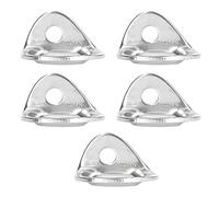 POENVFPO 5 Pièces Paquet écrit de Courtiers Steel Secret Steel la TID