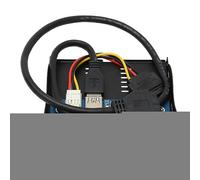 POENVFPO 6 Ports 5gbit / S USB 3.2 Panneau Avant - Connecteur de là et Reproduisent une Plaque de Conduite Frontale Stable -Up pour le Chipset GL3520, 7/8/10/2003, Matériau en Fer, Matériau en Fer, en