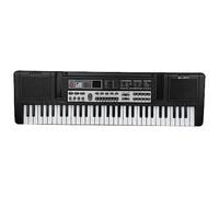 POENVFPO 61 Touches Piano à Clavier électronique, Jouet Clavier de Musique Numérique avec Microphone pour les Débutants
