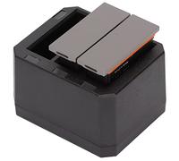 POENVFPO Accessoires de la Caméra, Batterie de Remplacement + Ensemble de Chargeur USB d'action OSMO 1 Caméras, Solutions de Chargement Portables et Sûres pour Les Utilisateurs d'action