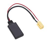 POENVFPO Adaptateur Bluetooth AUX in Module Récepteur Audio ABS Bluetooth 5.0 Plug and Play pour Grande Punto et Alfa Stereo Mini ISO pour Le Streaming de Musique de Voiture