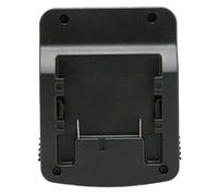 POENVFPO Adaptateur de Batterie Batterie au Lithium 18V pour Outil électrique, Conception Légère, Antidérapant, Anti-lâche, avec des Performances Sûres et Fiables