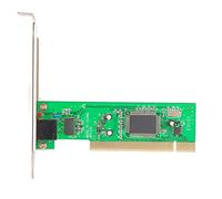 POENVFPO Adaptateur de la Carte Internet avec Câblage Distant RTC8139D Chip 100mbit / S Port de Bureau RJ45, Large compatibilité pour/Utilisateur, 1 X PCI Card Internet