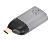 POENVFPO Adaptateur Ethernet câblé Aucun Support du Pilote 10/100/1000 Mbps Taux de Transmission Péléphones Mobiles Tablettes en Aluminium Alliage (#1)