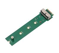 POENVFPO Adaptateur SSD pour MZ-JPV5120 / Carte D'adaptateur NGFF, SSD Converti en SSD PCI-E NGFF M.2, Admet des Données de Lecture/écriture, Adaptées à la Récupération du Test/Données