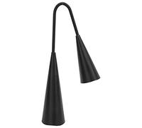 POENVFPO Agogo Bell, Instrument de Percussion à Main en Métal, Claquette Musicale Latine Traditionnelle avec Poignée en Plastique pour Enfants, éducation Musicale