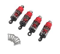 POENVFPO Amortisseurs Rc, Ensemble de Mise à Niveau pour Voiture Rc, Performances Améliorées, Matériau de qualité Supérieure, adapté au Modèle de Voiture 1/10, Absorbe Efficacement les Vibrations,