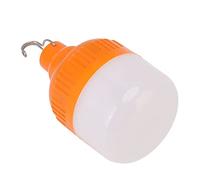 POENVFPO Ampoule LED Portable, Lampe de Secours Rechargeable, Lampe de Camping Haute luminosité pour Utilisation en Extérieur et marché Nocturne