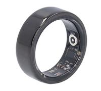 POENVFPO Anneau de santé Intelligent, Anneau de Suivi de la Condition Physique étanche IP68 avec Application, Surveillance du Sommeil, Comptage des Pas pour (Taille 10 (ID 19,8 mm/0,78 Pouces C 62,1