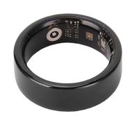 POENVFPO Anneau Intelligent, IP68 Proof de l'eau, Mince Bague de Fitness Léger, avec Photographie à (6 ID: 16,5 mm / 0,65 Pouces, circonférence: 50-53)