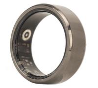 POENVFPO Anneau Intelligent, Tracker d'activité Physique avec Autonomie de Batterie de 7 Jours et Conception en Céramique pour la Surveillance du Sommeil (Taille 10 (ID 19,8 mm/0,78 Pouces C 62,1