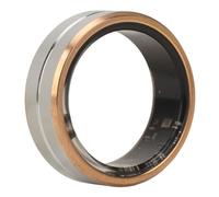 POENVFPO Anneaux de Suivi de Forme Physique, Moniteur d'activité Intelligent étanche IP68 avec Suivi du Sommeil pour la Surveillance du Bien-être (Taille 12 (ID 21,4 mm / 0,84 Pouces C 67,2 mm)