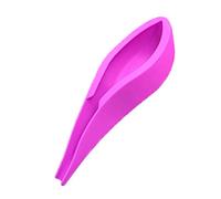 POENVFPO Appareil D'urination Portable pour Femmes avec Support de Poche pour Faire Pipi, Urinoir Léger en Silicone, Voyage en Plein Air (PINK)