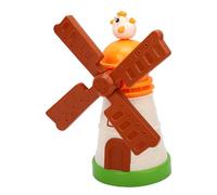 POENVFPO Arroseur à Vent en Forme de Moulin à Vent, Rotation à 360° et Jets d'eau Multi-Angles, sans Moteur ni Piles, Idéal pour Les Enfants dans Le Jardin ou à la Plage.