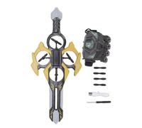 POENVFPO Avion RC Flying Sword, Jouet télécommandé 2,4 G avec Reconnaissance Intelligente des, Retournement à 360°, Lumières LED, Vol Stable pour Enfants Adultes Intérieur Extérieur (Yellow)