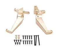 POENVFPO Axial 1/8 Rc Car Laiton de Direction en Laiton Bloc de roulettes C avec Une Installation Précise pour Le Support de Lanceur Gauche Gauche
