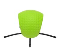 POENVFPO Balle D'aide à L'entraînement de Swing de Golf Entre Les Bras, | Structure en Mousse à Mémoire de Forme Souple en PU, Conception Légère et Portable pour les Débutants, Pratique du Swing