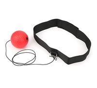POENVFPO Ballon de Boxe, Paquet de 3 Balles D'entraînement de Vitesse de Réaction avec Sangle Réglable de 26,4 Pouces pour la Coordination œil-Main, Boxe MMA Taekwondo