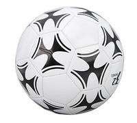 POENVFPO Ballon de Football Professionnel à Haute élasticité, Coup de Pied en Cuir PU, Idéal pour Les Entraînements et Les Matchs, Ballon d'Examens (Taille 4)