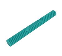 POENVFPO Barre D'entraîner Silicone Flex, Barre de Renforcement de L'adhérence Ergonomique pour les Avant-bras des Coudes du Poignet, Ajouter Polyvalent à la Routine de Fitness (15lbs vert)