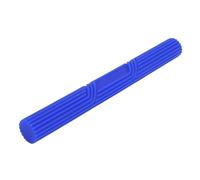 POENVFPO Barre D'entraîner Silicone Flex, Barre de Renforcement de L'adhérence Ergonomique pour les Avant-bras des Coudes du Poignet, Ajouter Polyvalent à la Routine de Fitness (25lbs bleu)